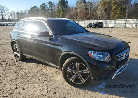 2018 Mercedes-Benz Glc 300 4Matic from USA, damaged, VIN WDC0G4KBXJV068645